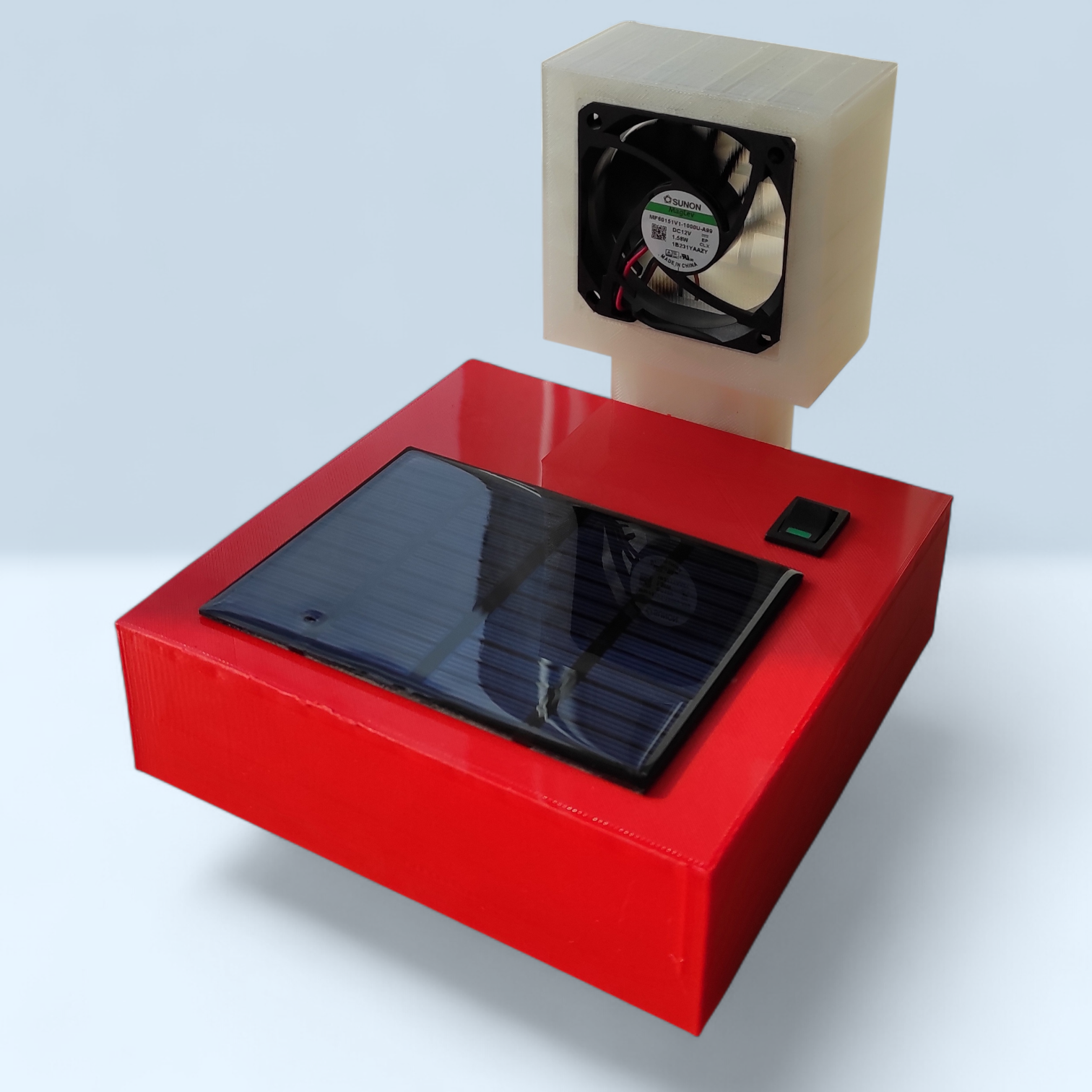 Solar Fan